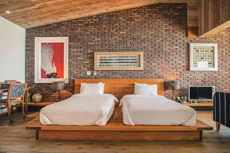 Standard Quadruple room with balcony