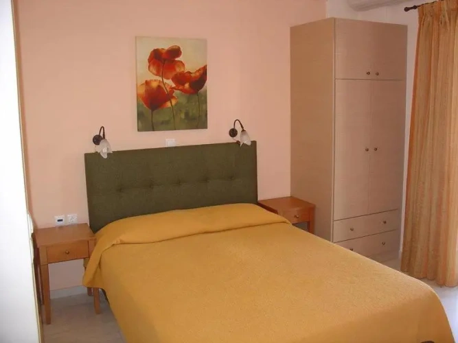 Standard Double room with mountain view