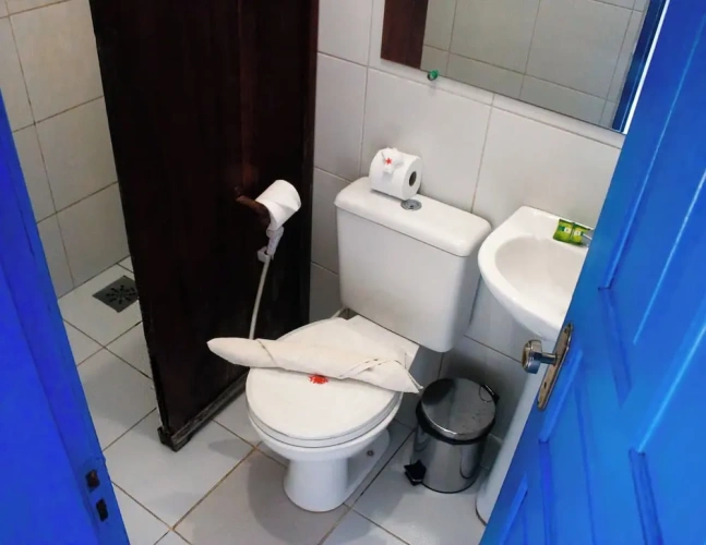 Standard Double room with partial sea view