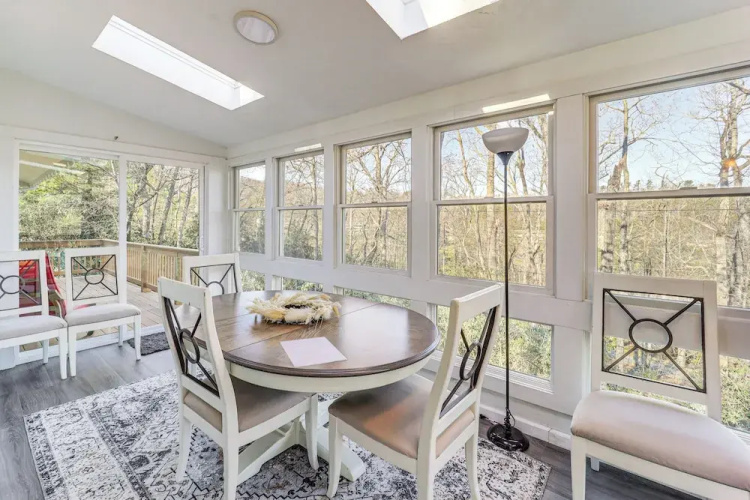 Mountain Golf Family Home w/ Deck in Spruce Pine