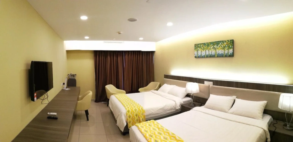 Guest rooms