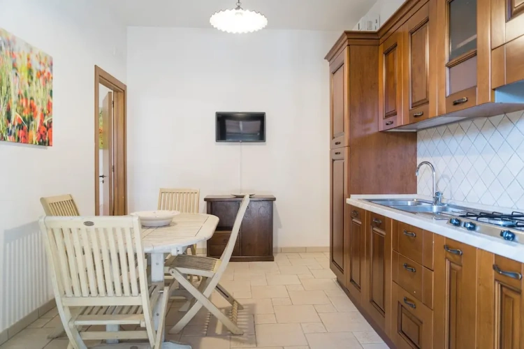 Family Apartment with garden view