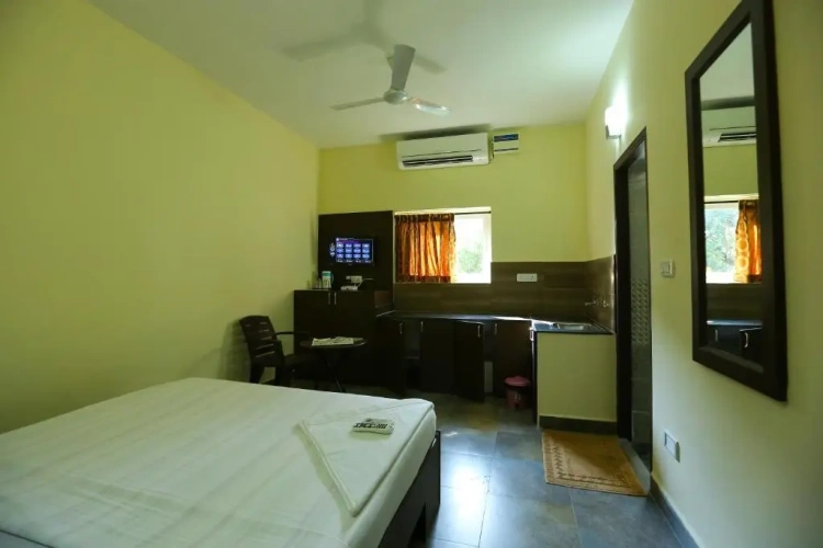 Standard Double room with view