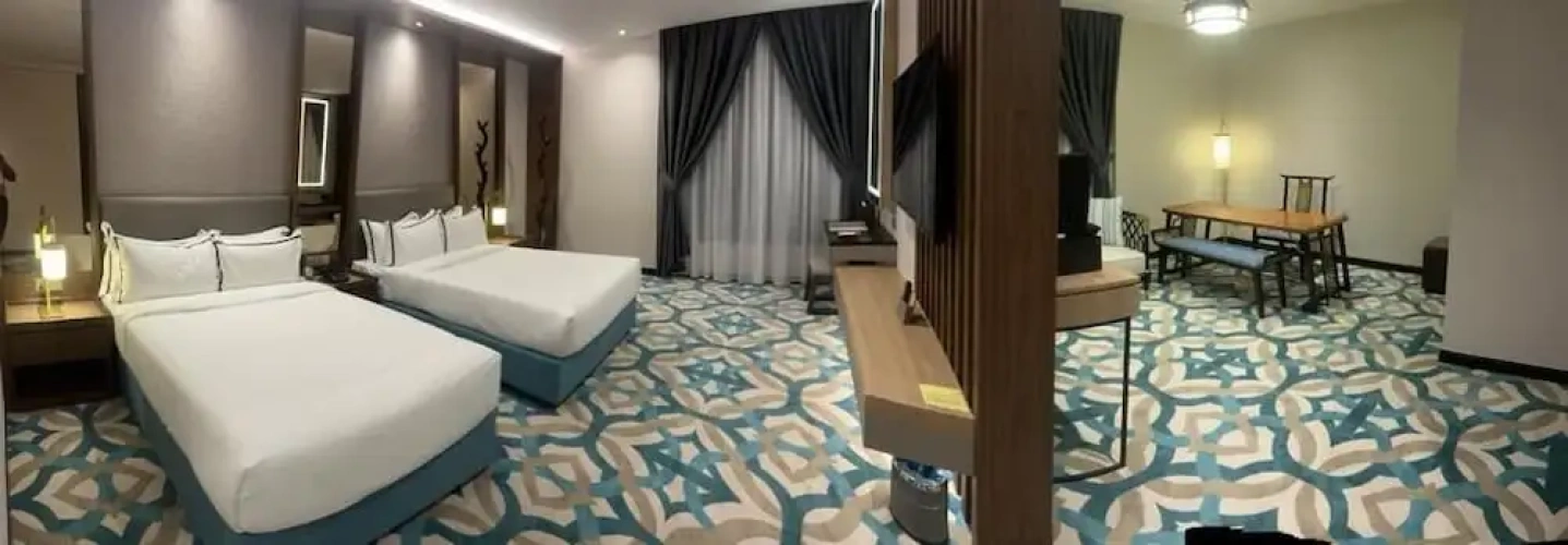Executive Quadruple room