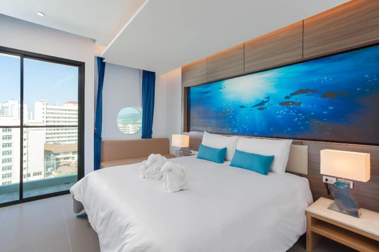 Deluxe Double room