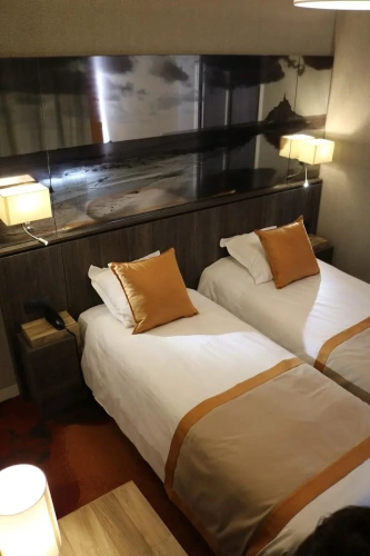 Standard room with balcony