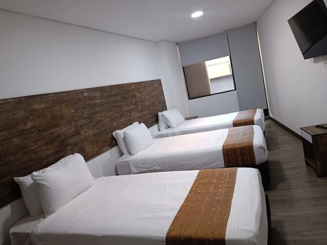 Hotel American Visa Corporate