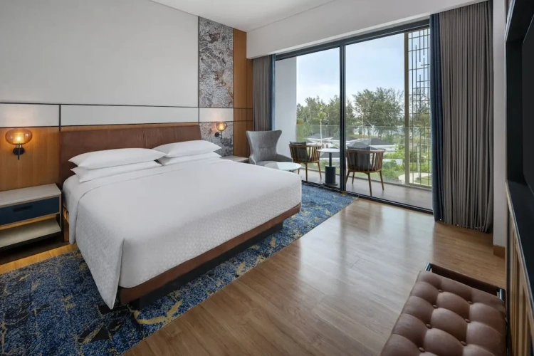 Deluxe Double Suite with ocean view