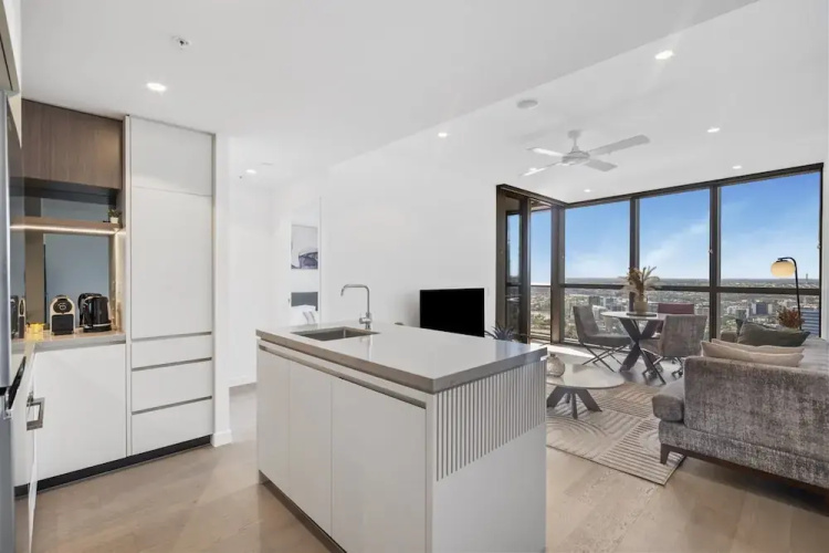 Stylish 1-bed Apartment in Brisbane CBD