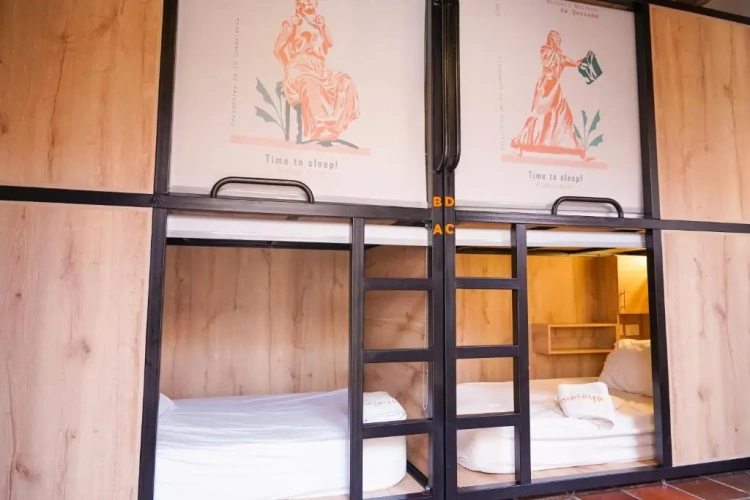Bed in Dorm (female dorm)