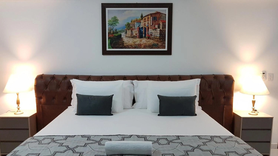 Quarto Luxo Gold