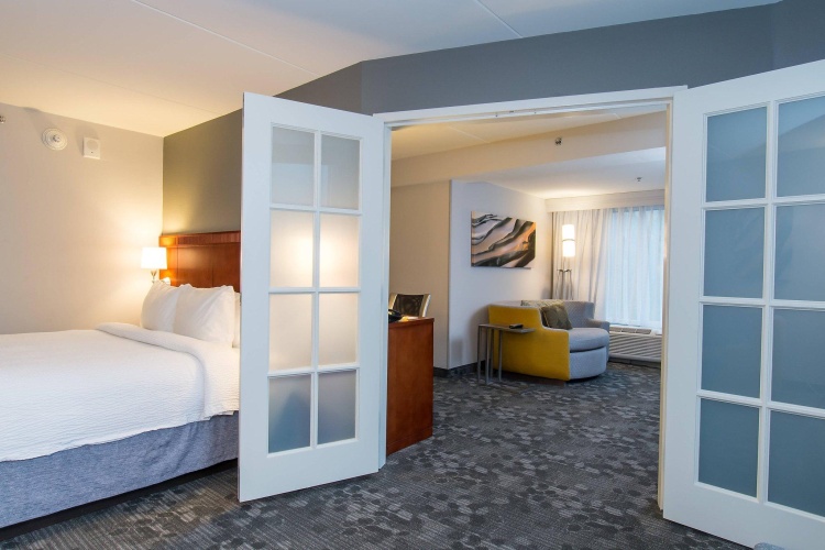 1 Bedroom Double Suite