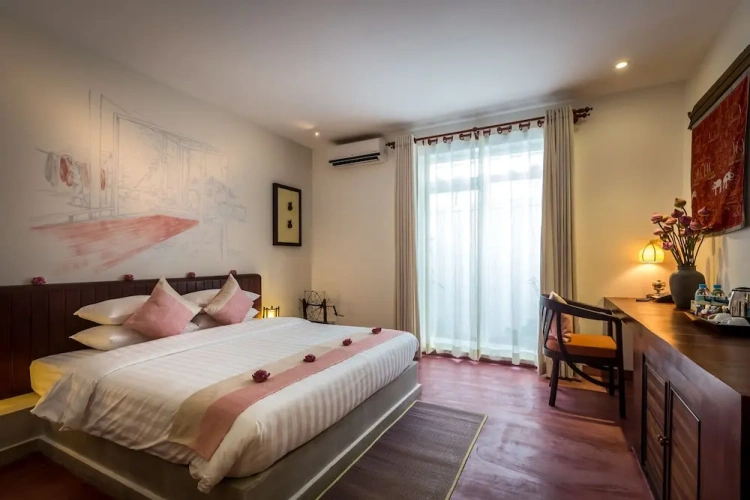 Deluxe Double room with balcony