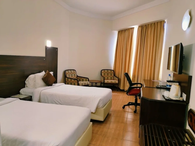 Deluxe Single room