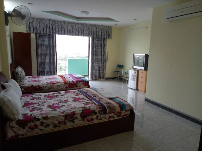 Standard Family room with balcony