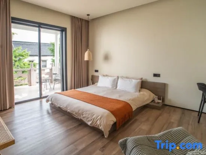 Double Suite with garden view