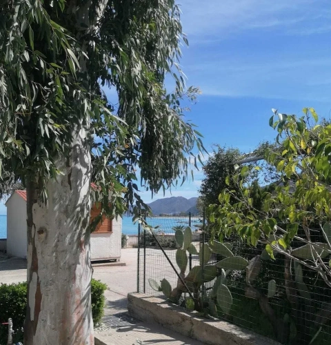 Standard room with sea view