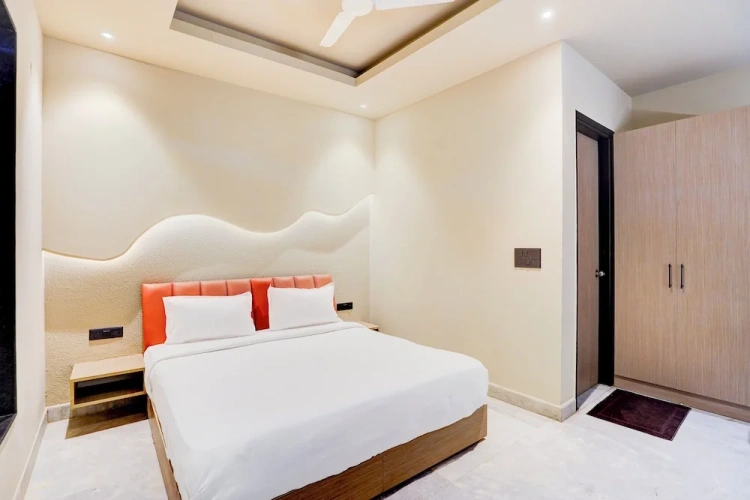 Deluxe Double room with balcony