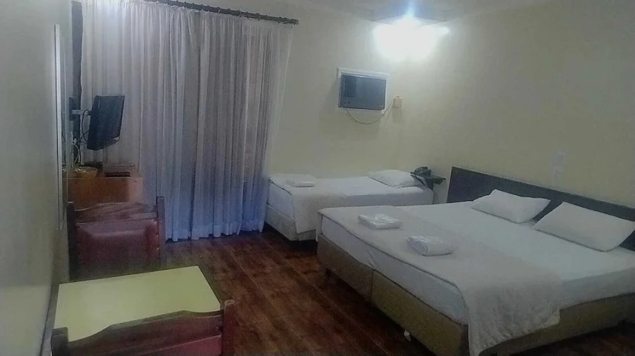 Standard Double Family room with balcony and with garden view