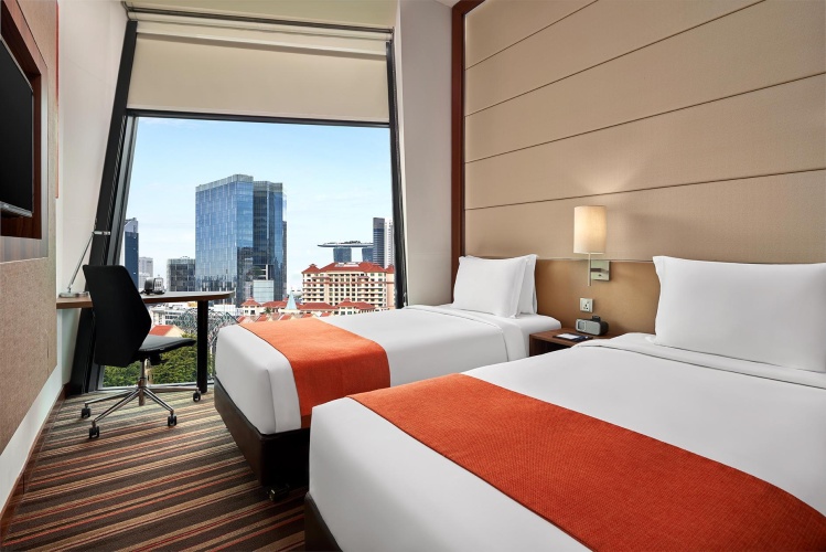 Standard Top Floor Twin room
