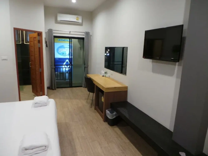 Superior Twin room with balcony