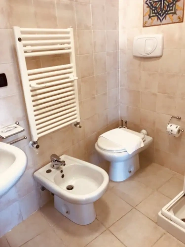 Standard Double room with sea view