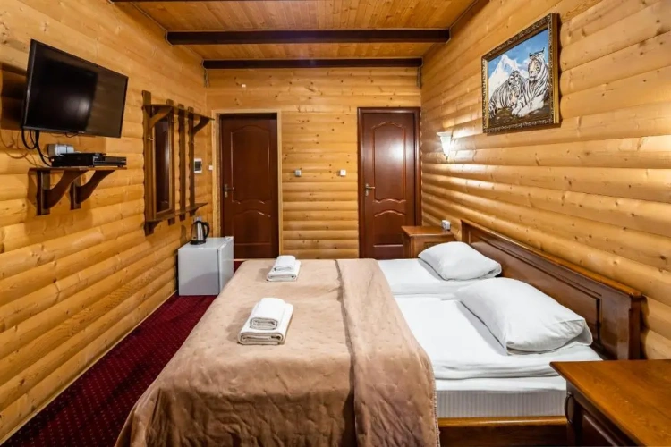 Standard Double room with balcony and with view