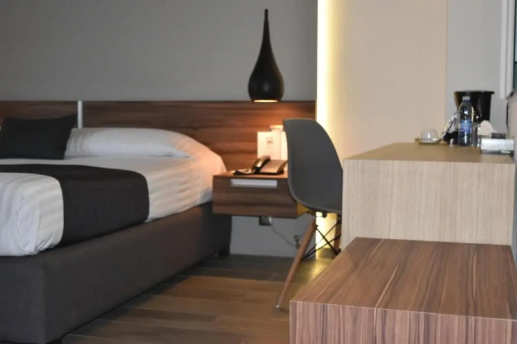 Economy Double room with view