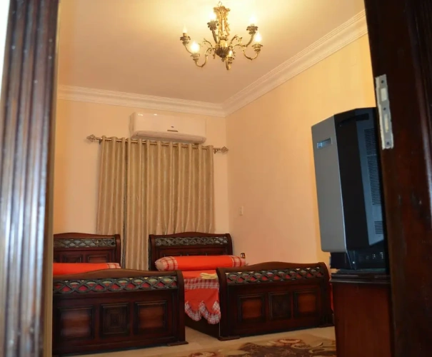 Standard Double room with city view