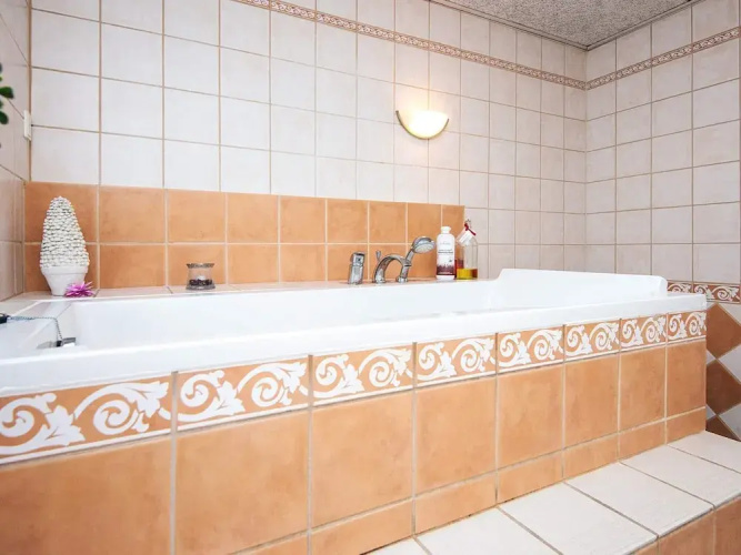 4 Person Holiday Park Home in Romo