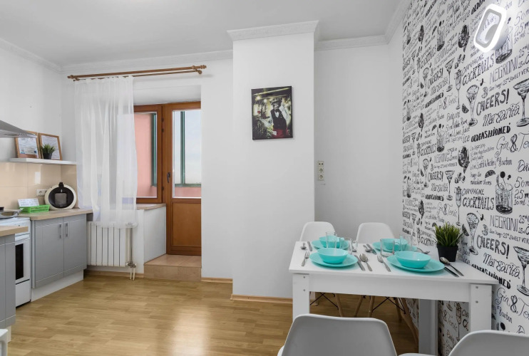 Фотография номера квартиры FlatHome 24 (ФлэтХоум 24) на шоссе Фермское