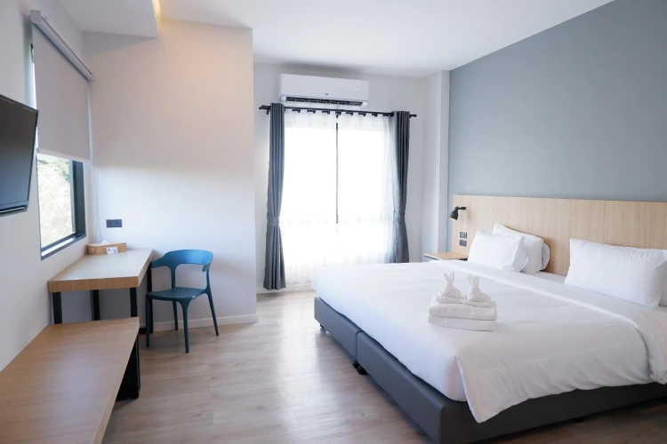 Deluxe Double room