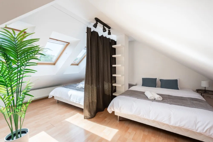Modern apartment on Graficka