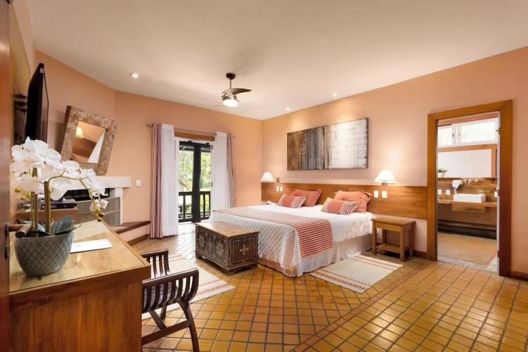Presidential Suite with balcony