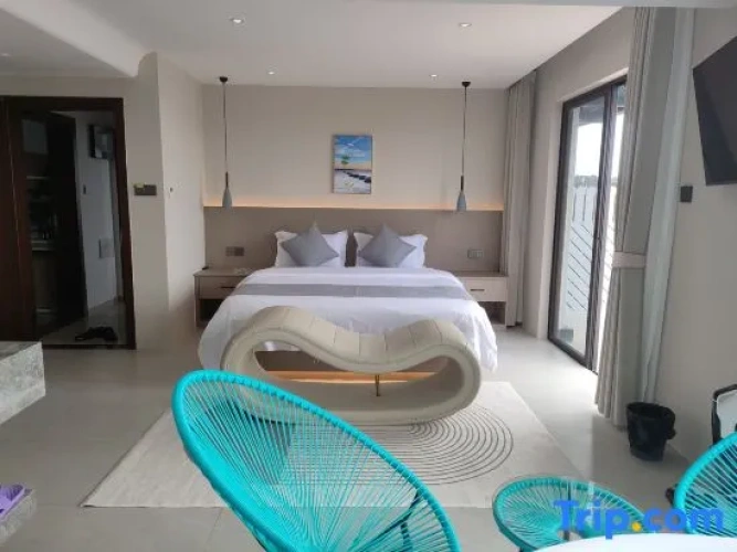 Comfort Double room with balcony and with sea view