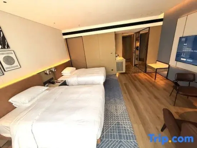 Standard Twin room with city view