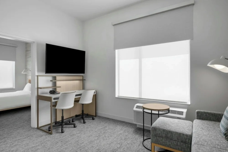 1 Bedroom Double Suite