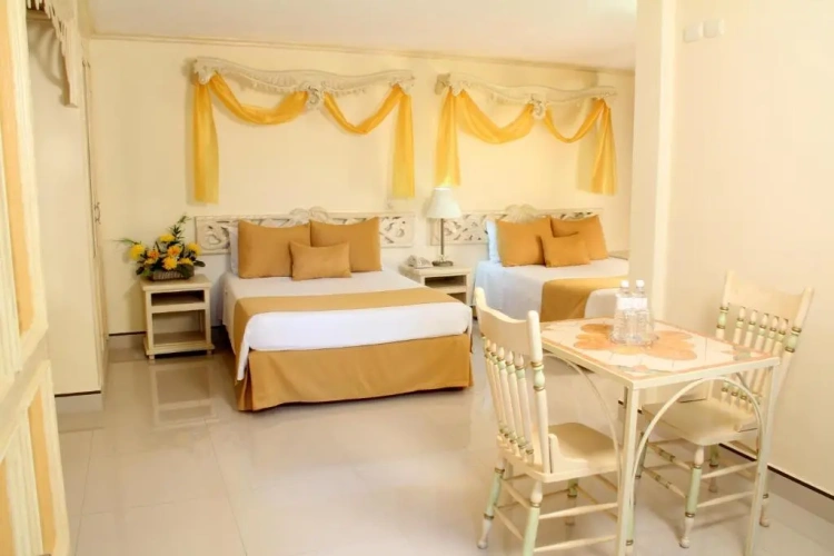 Standard Quadruple room