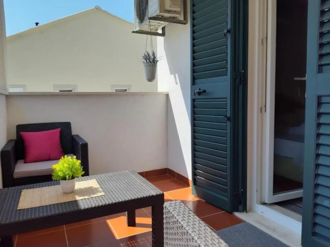 Standard Double room with balcony