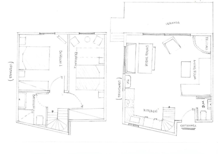 2 Bedrooms Apartment