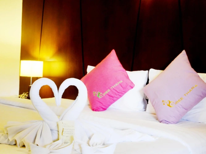 Deluxe Double room with view