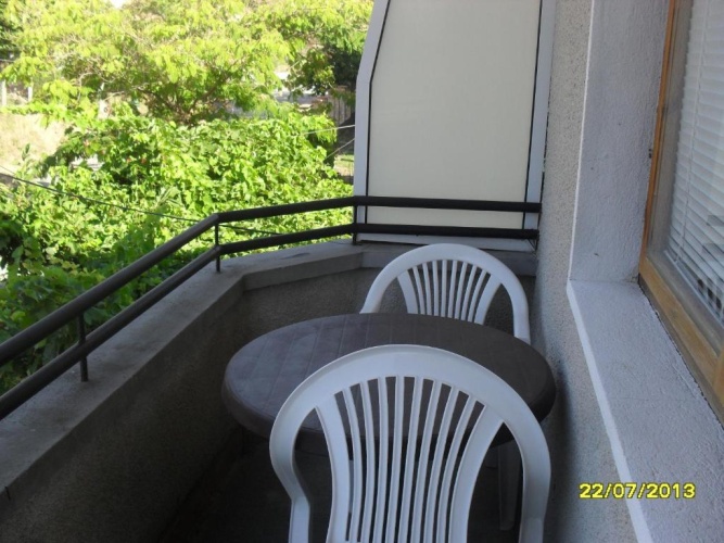Standard Triple room with balcony