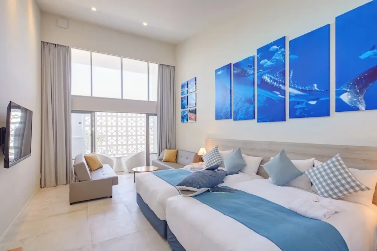 Superior Terrace Twin room