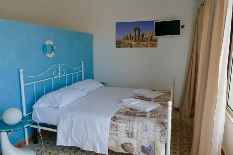 Deluxe Double room with sea view