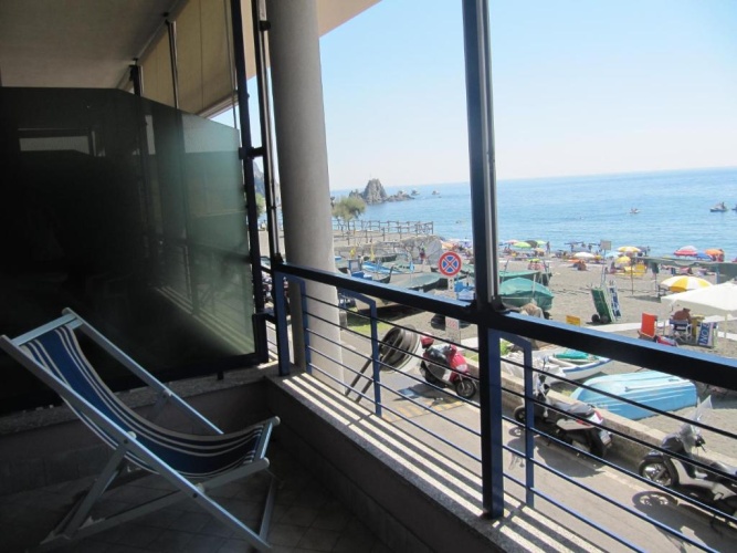 Superior Quadruple room with sea view