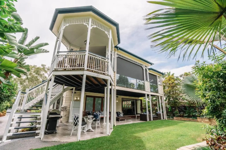 Balmoral Queenslander Over view