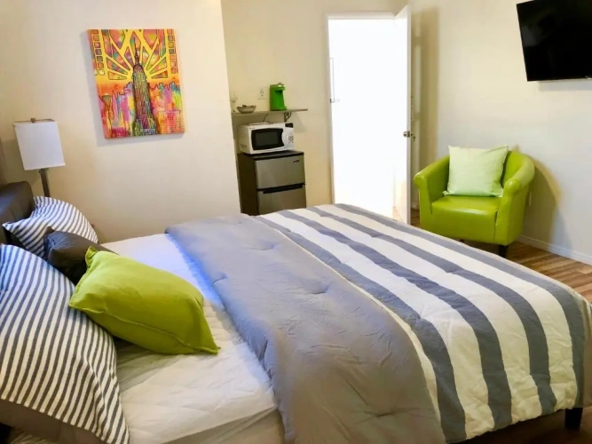 Deluxe Double room