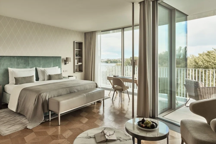 Fontenay Deluxe Alster Double room