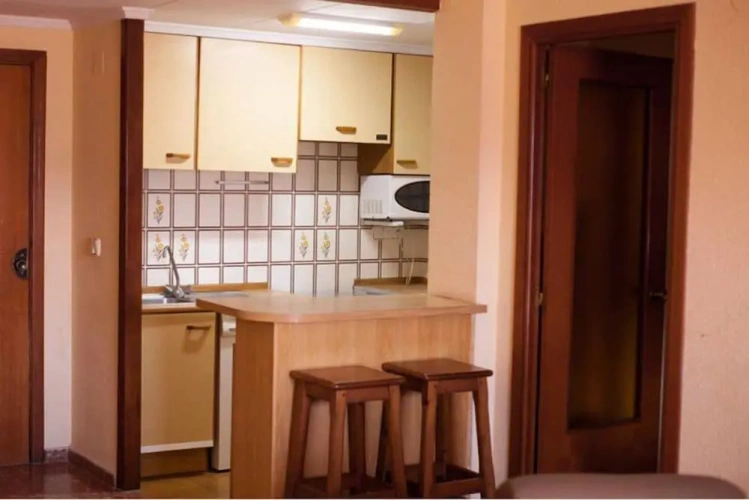 1 Bedroom Apartment with balcony and with sea view