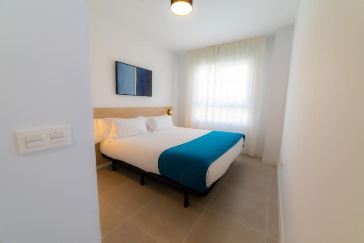 2 Bedrooms Apartment with sea view